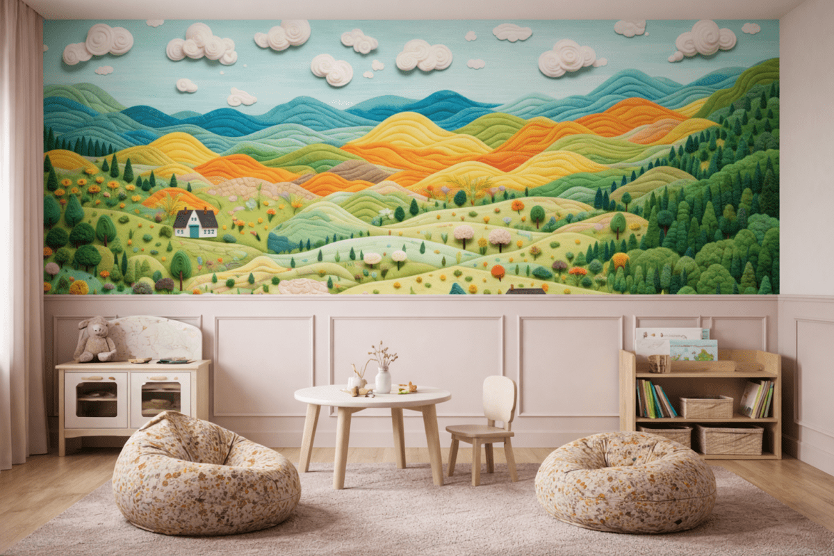 Frosted Tapestry