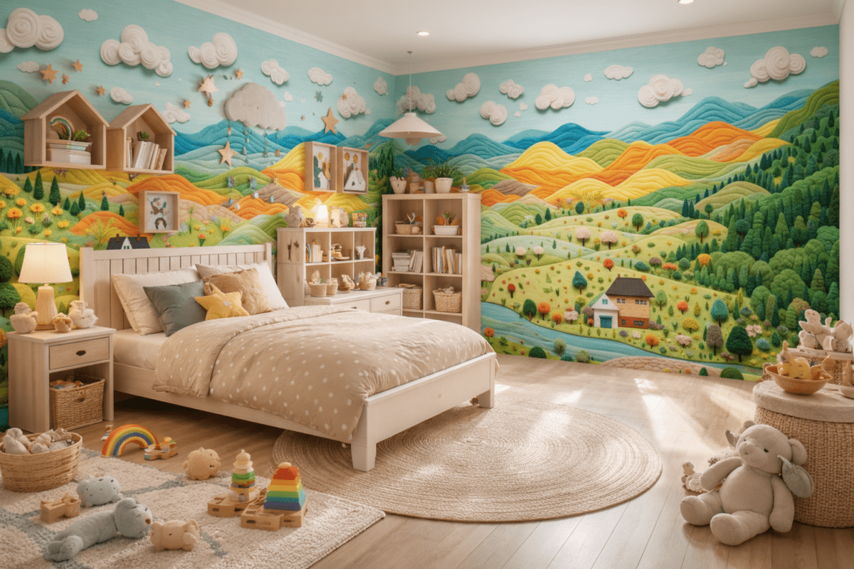 Frosted Tapestry