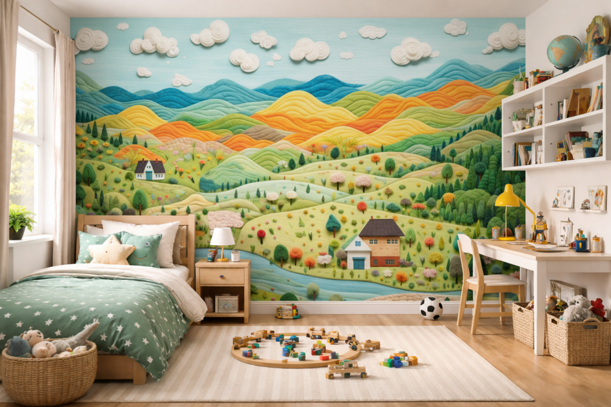 Frosted Tapestry