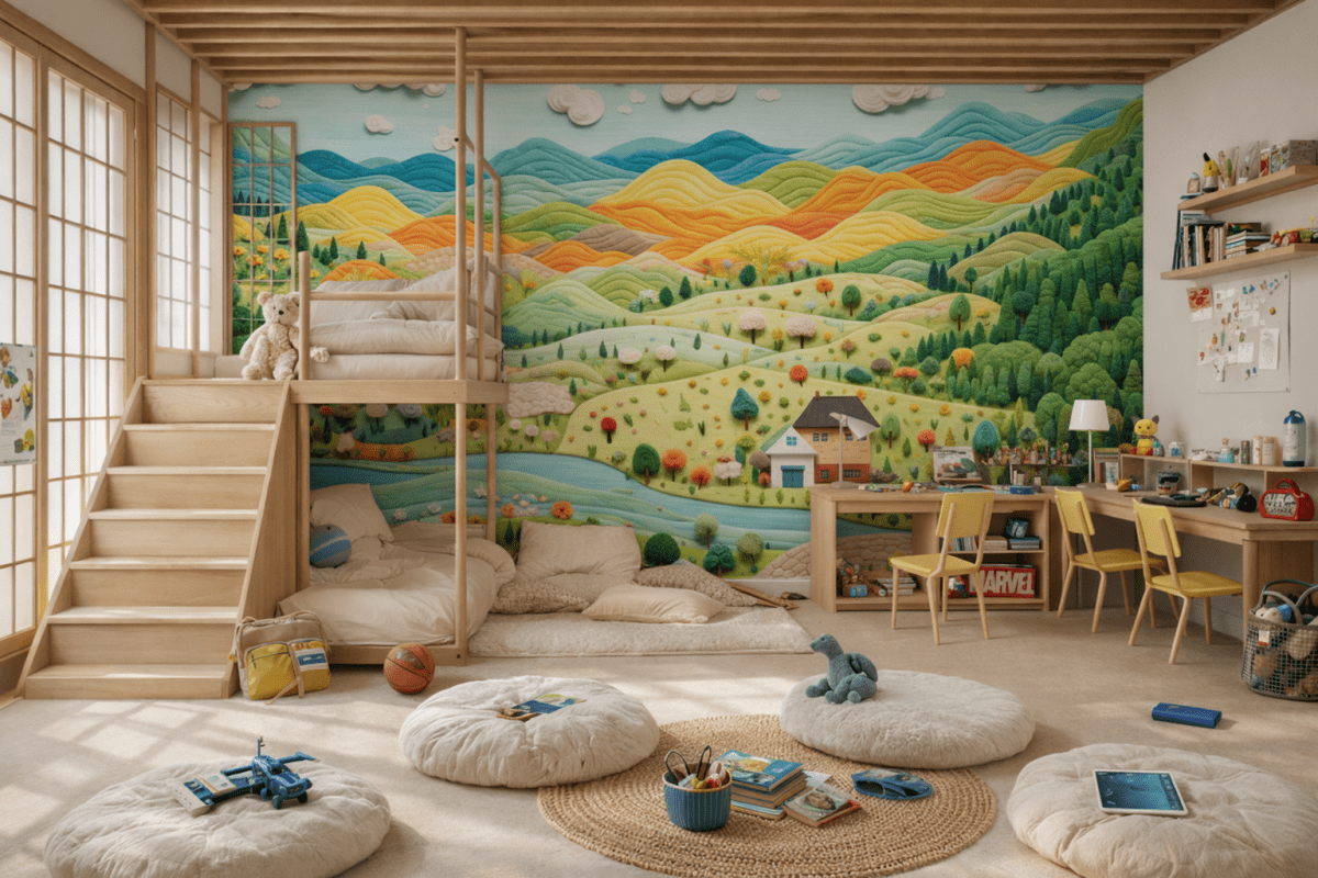 Frosted Tapestry