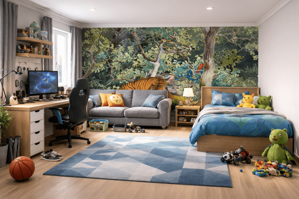 Tiger S Resting Place