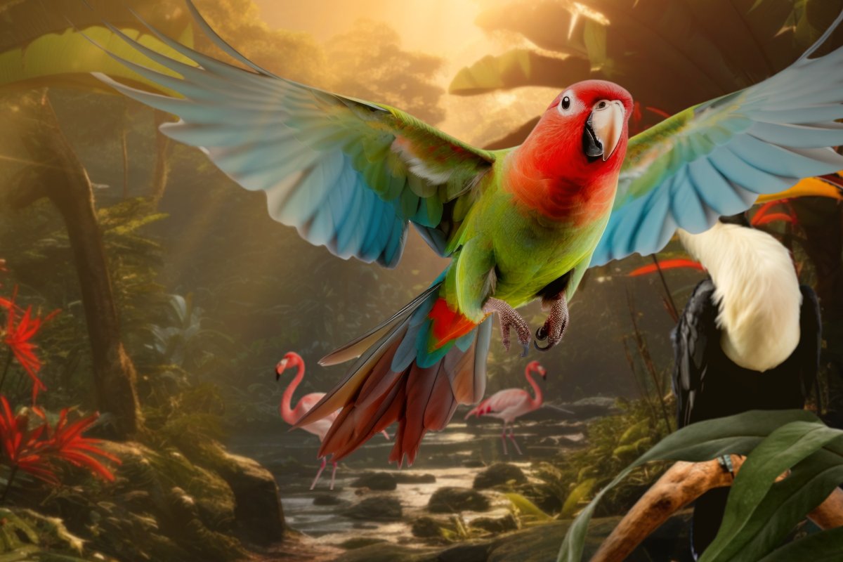 Tropical Luminescence