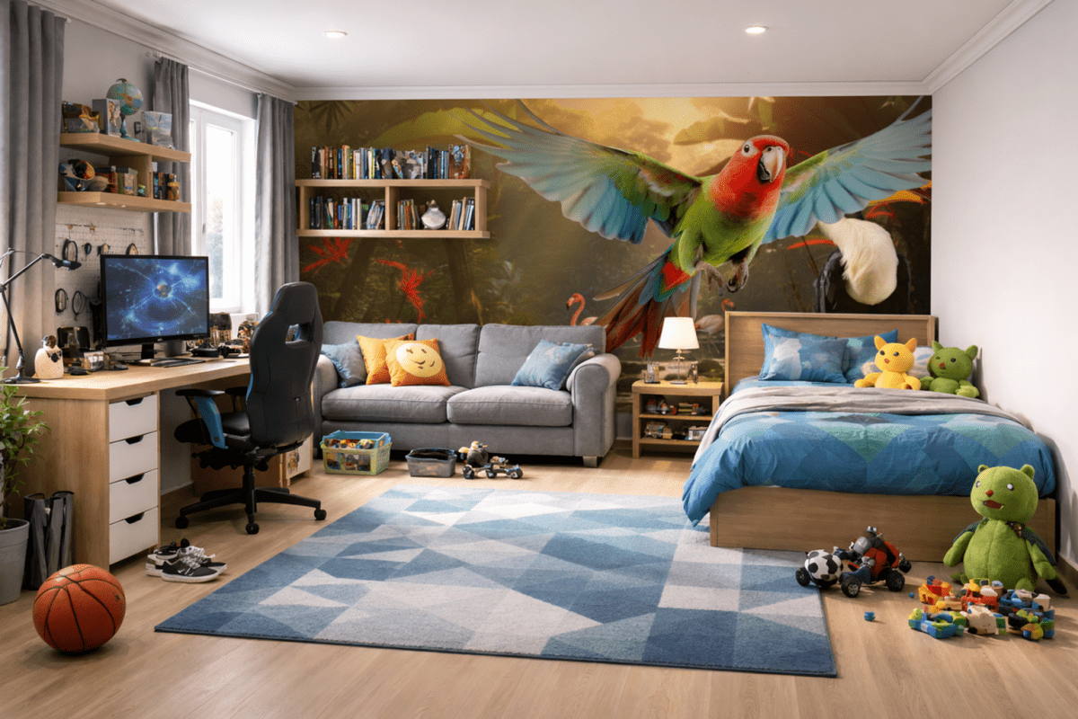 Tropical Luminescence