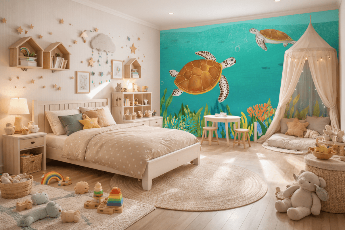 Lagoon Turtlescape