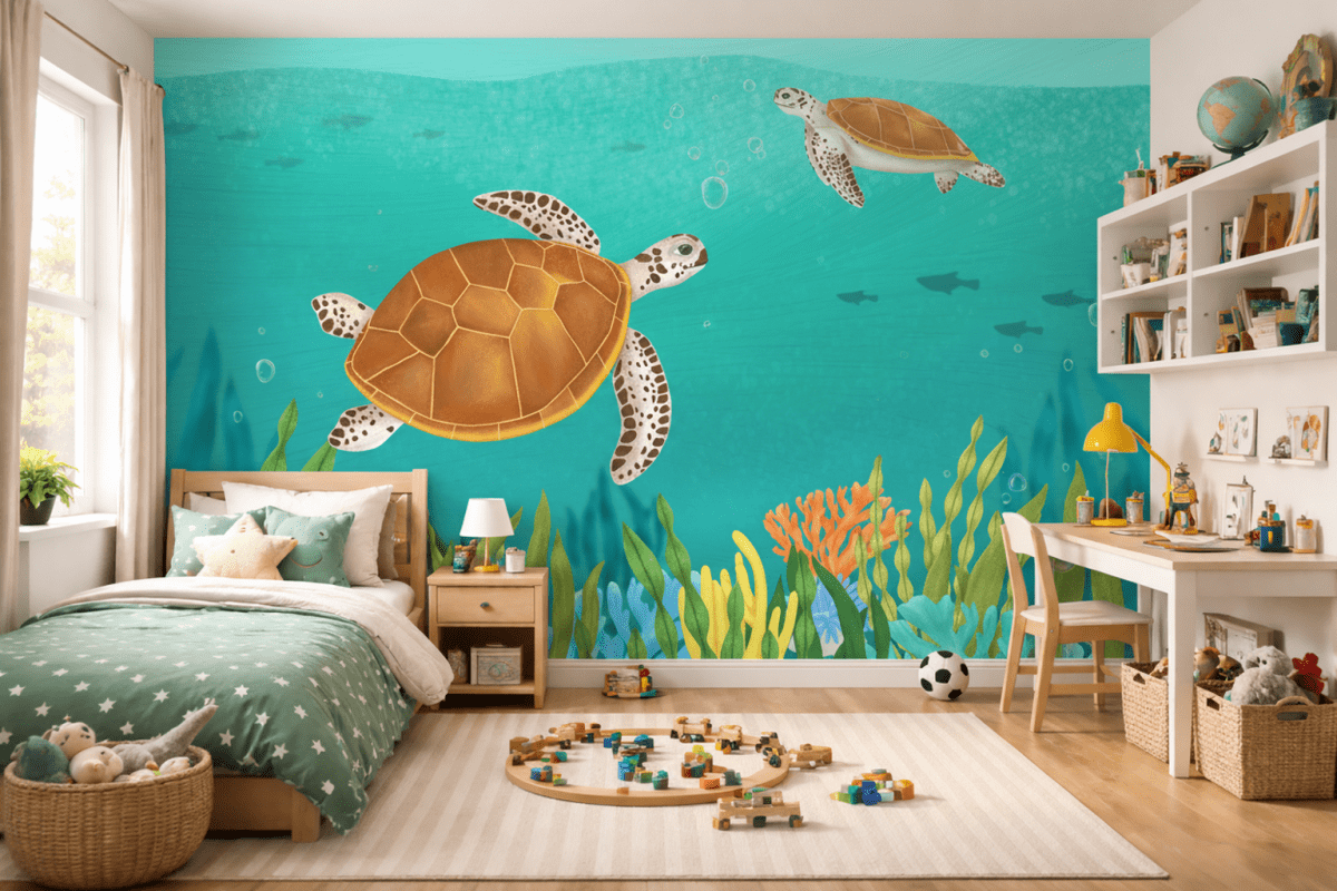 Lagoon Turtlescape