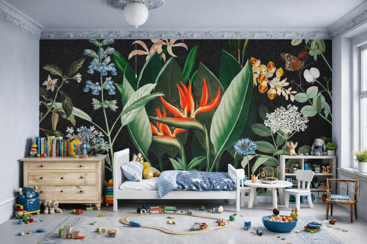 Tropical Blooms Arrangement