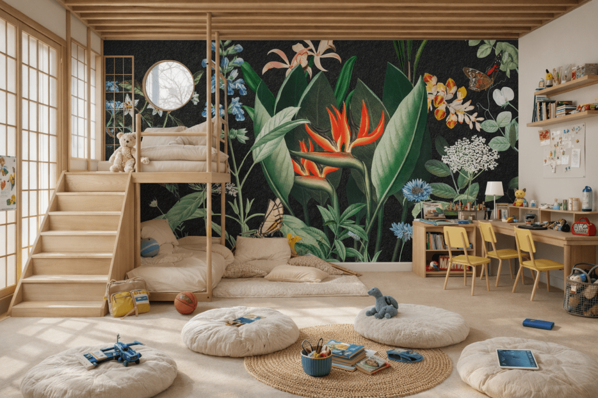 Tropical Blooms Arrangement