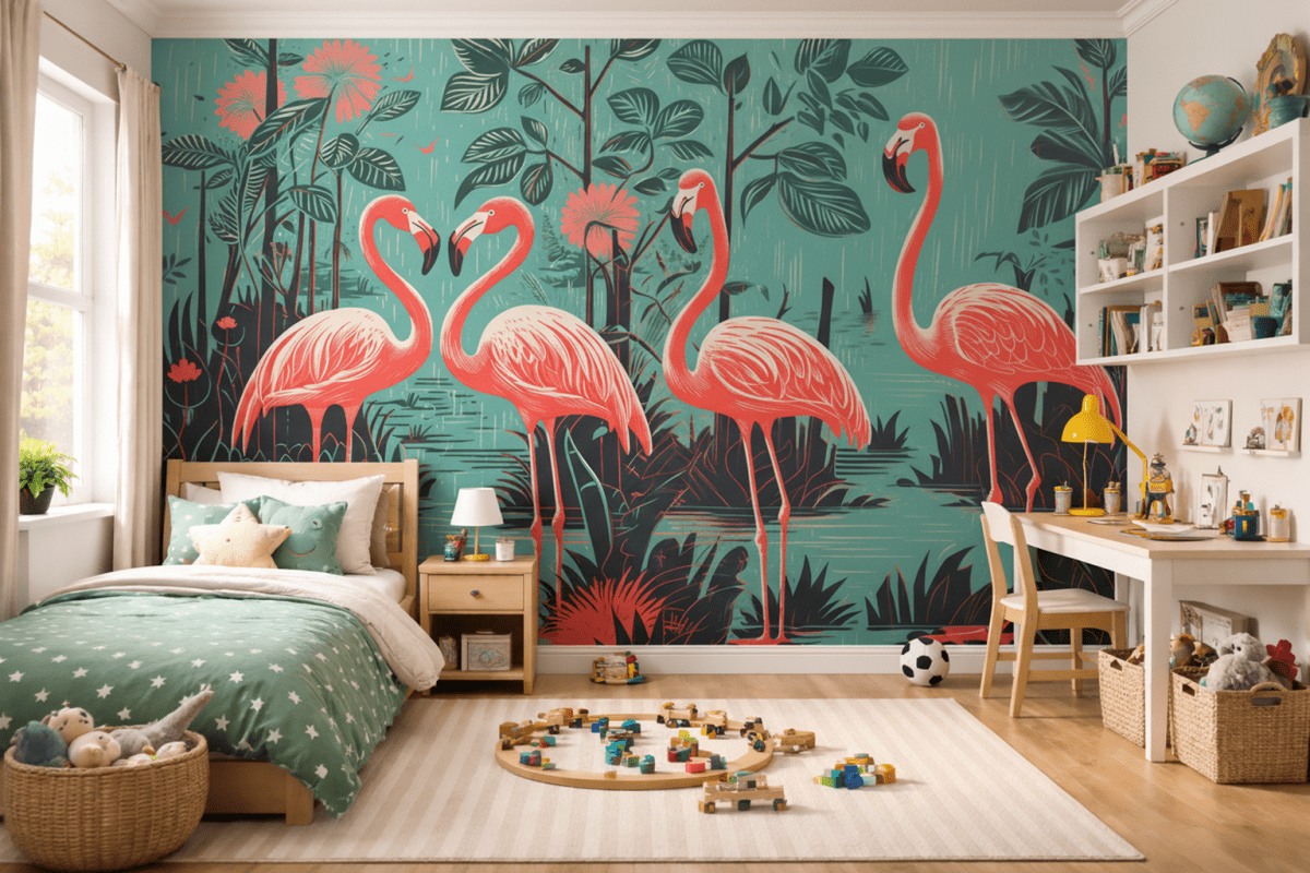 Flamingo Tryst