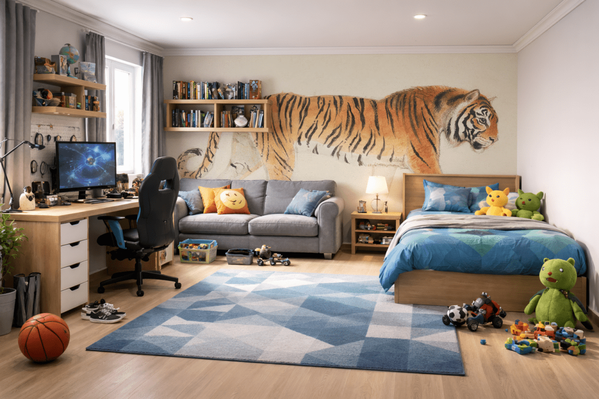 Regal Stripe Passage