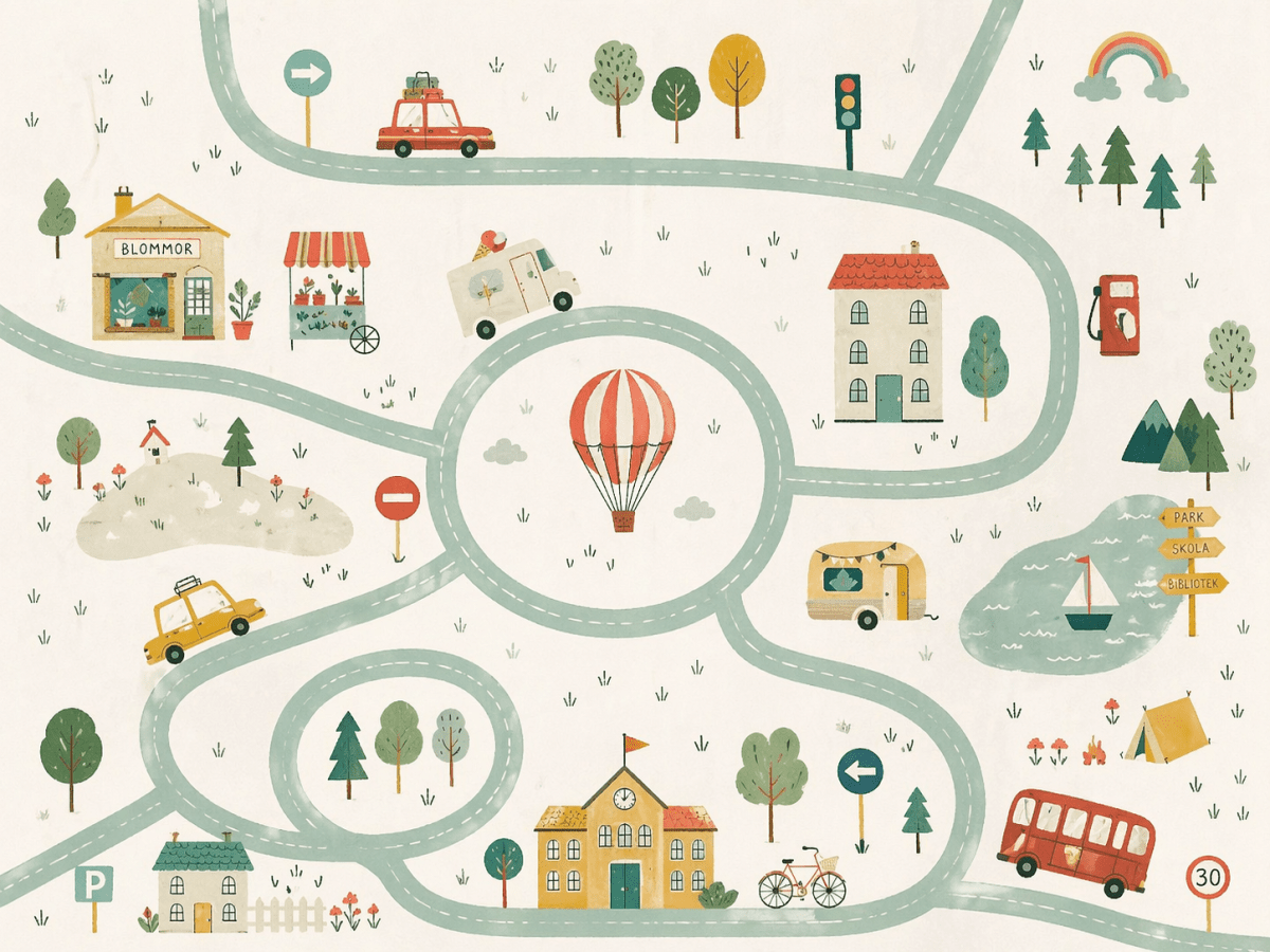 Whimsical Voyage