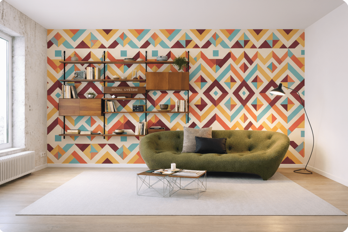 Chevron Mosaic