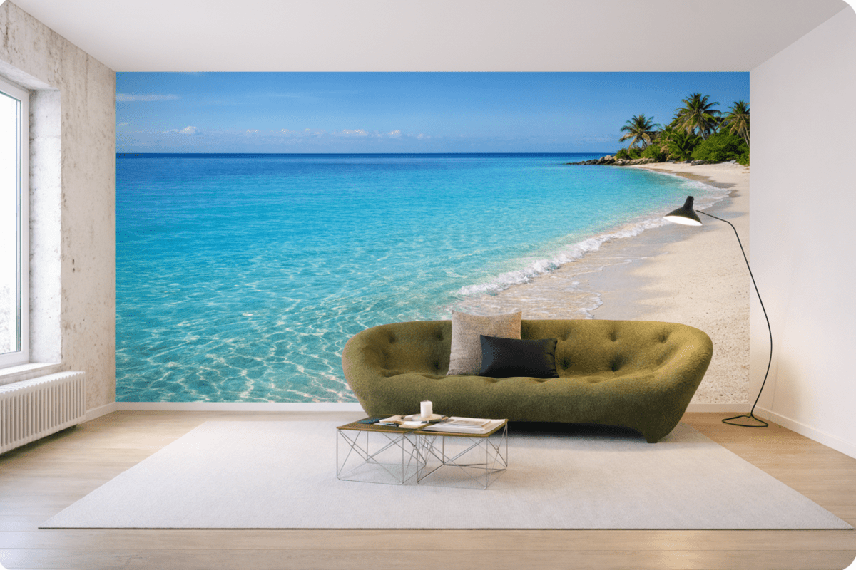 Azure Shoreline Serenity