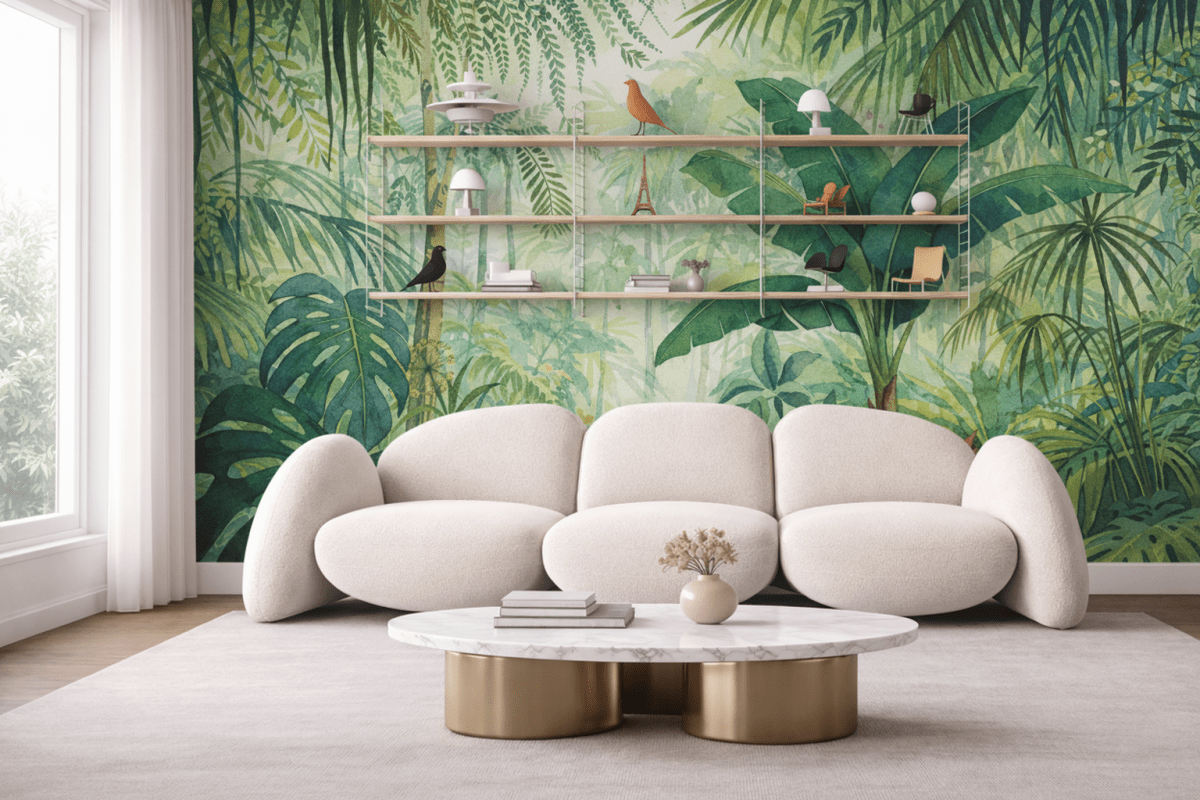 Frosted Jungle Canopy