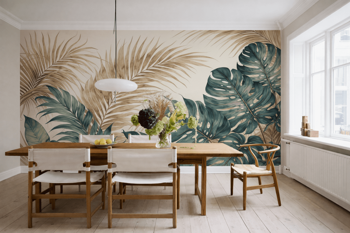 Tropical Silhouette Ii