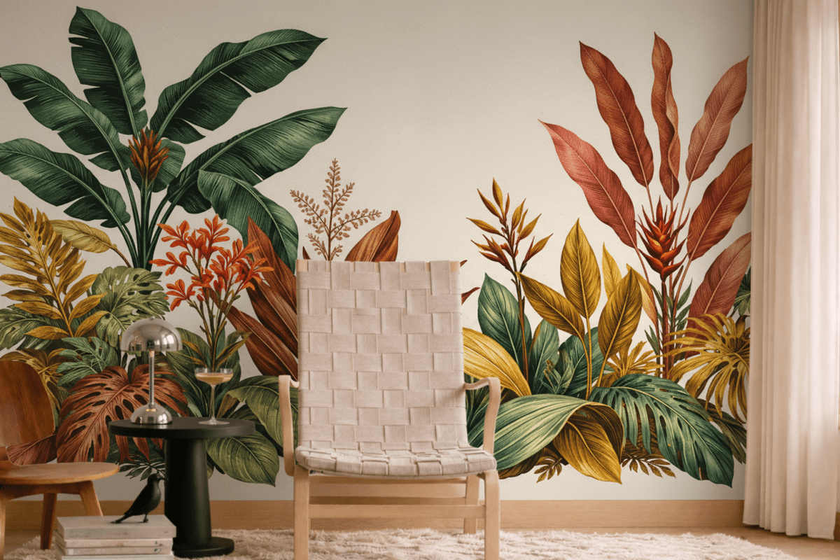 Tropical Lushscape