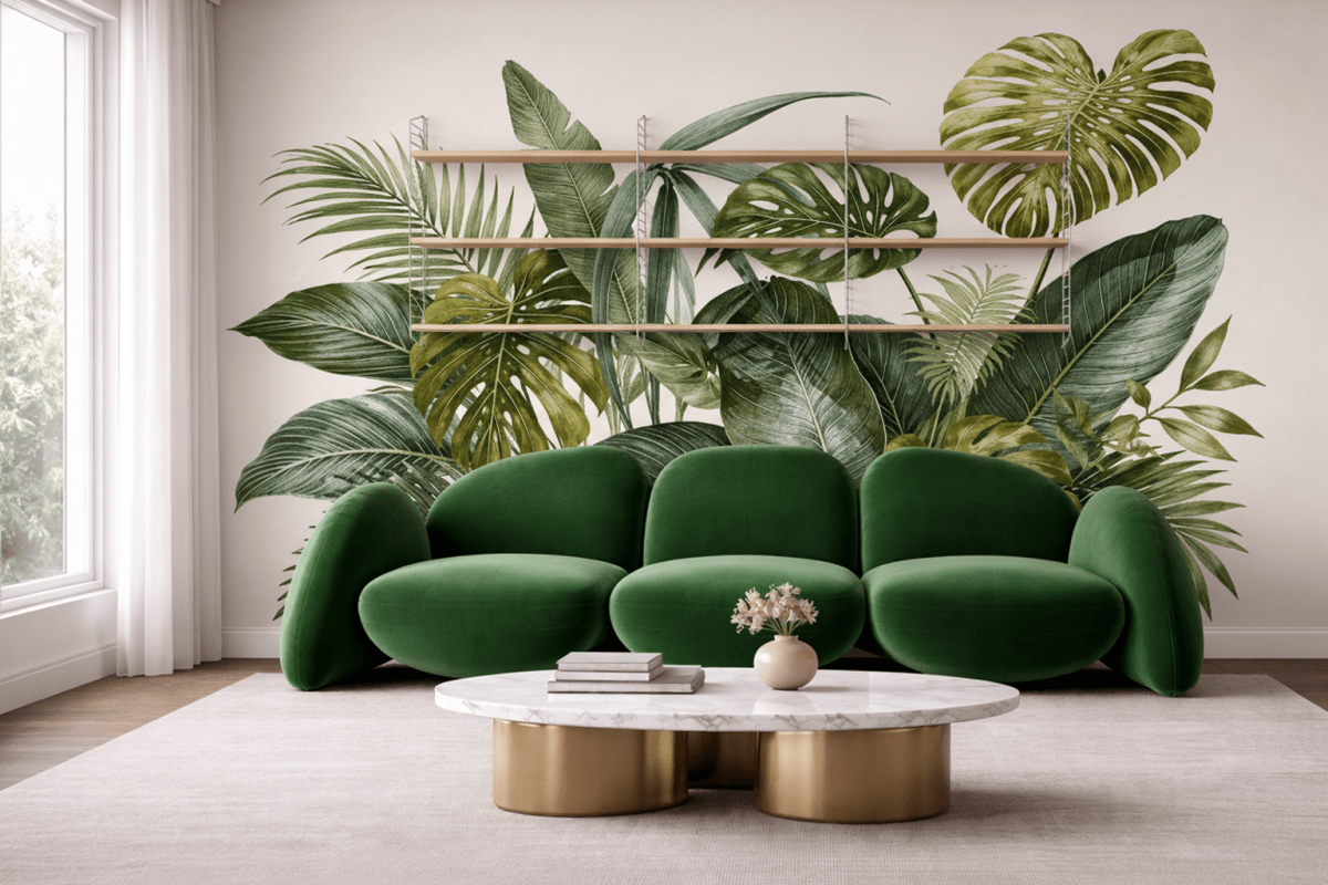 Tropical Leaf Canopy