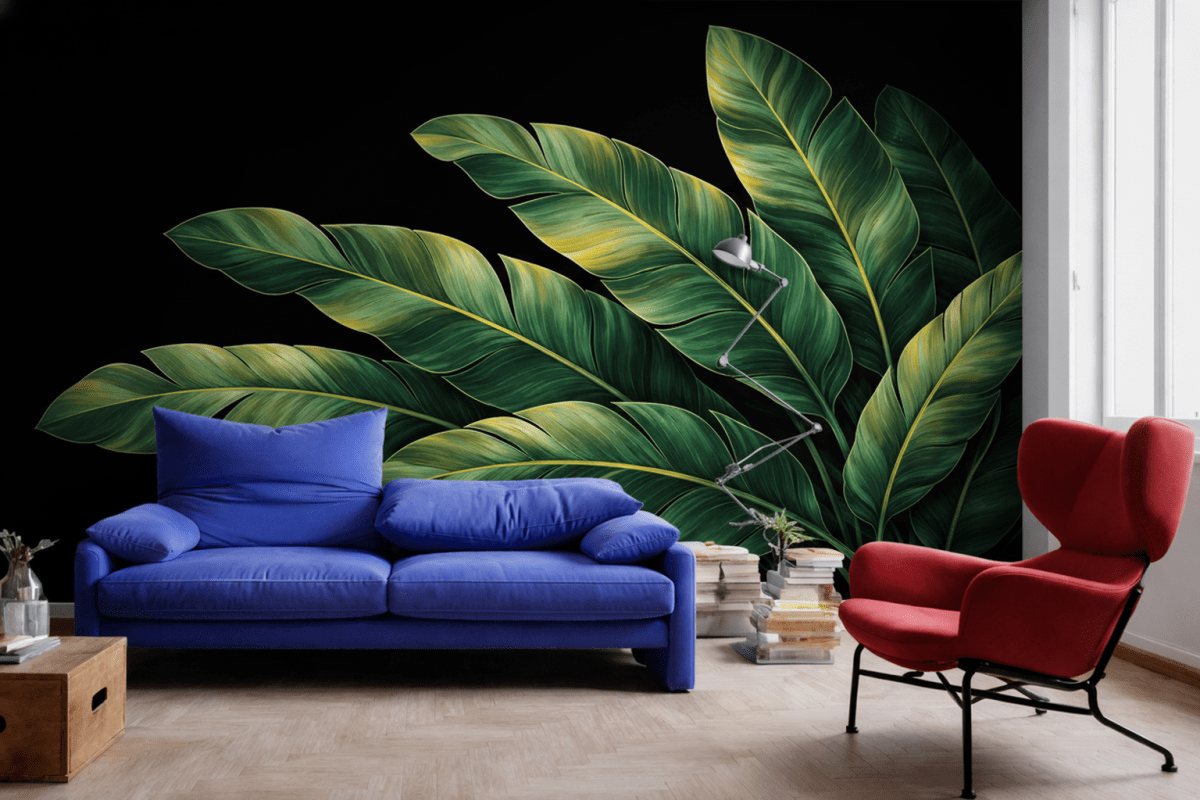 Tropical Fronds Ii