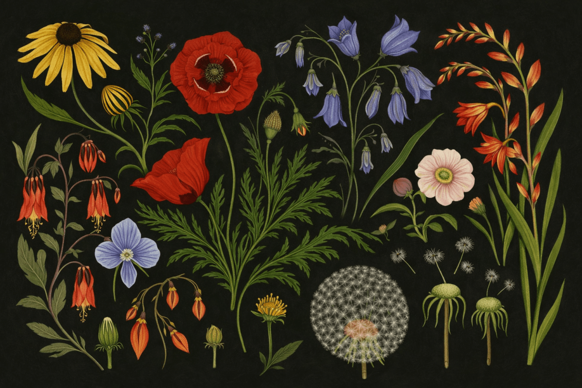 Cloaked Lattice Flora