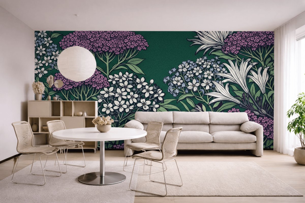 Verdant Blossom Layers