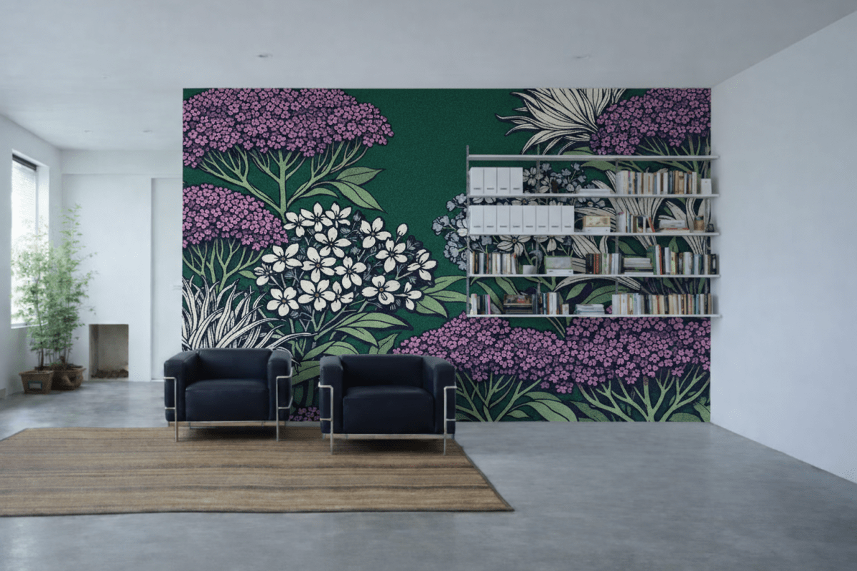 Verdant Blossom Layers