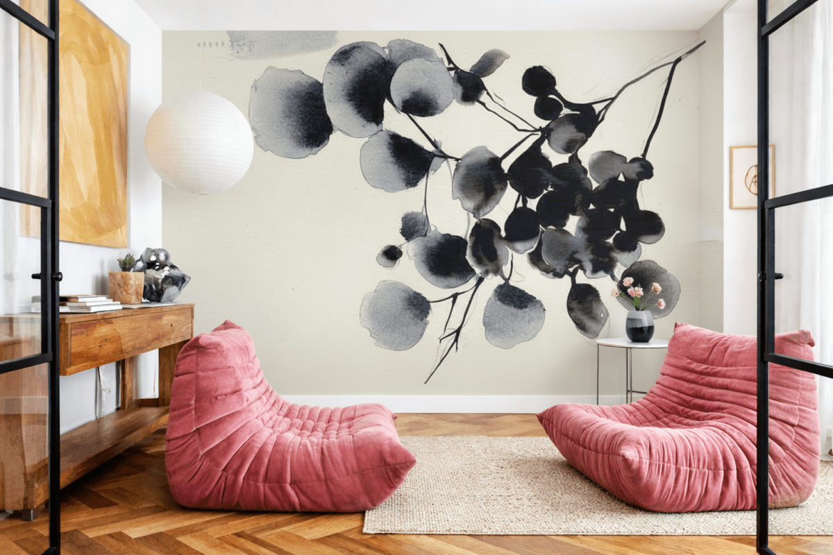 Ink Blossom Overlay