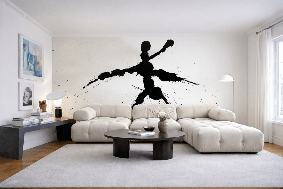 Ink Splatters Dance