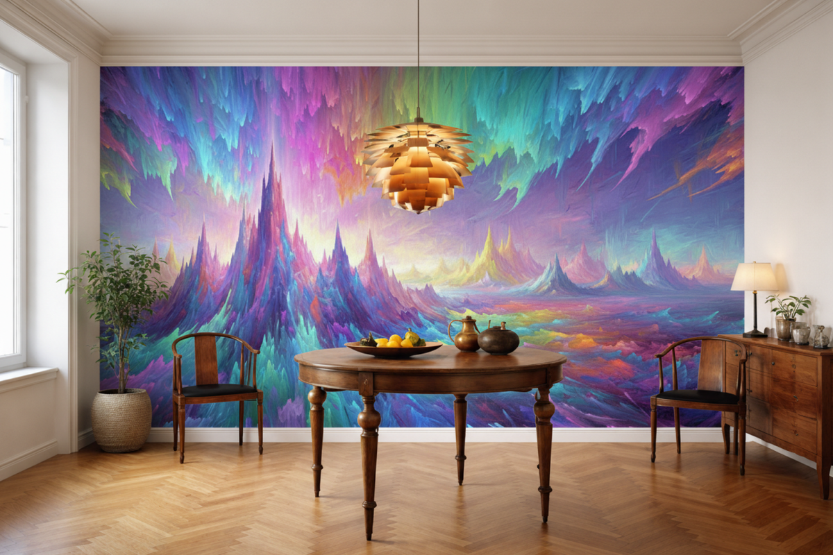 Frosted Pinnacle Tapestry