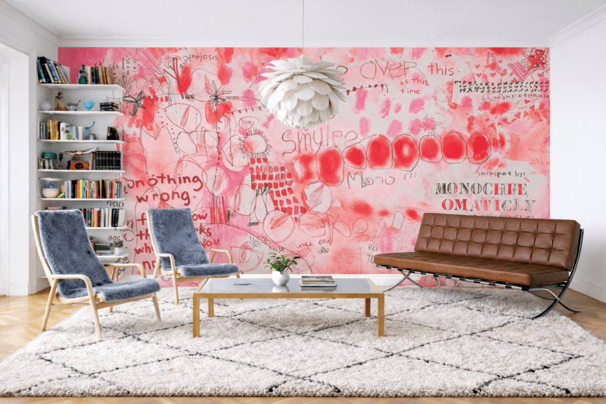 Frosted Clay Scribbles