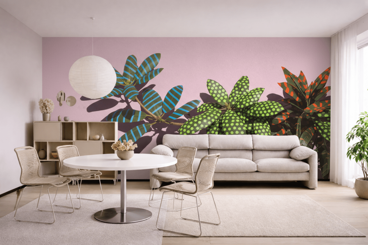 Polka Leaf Mosaic