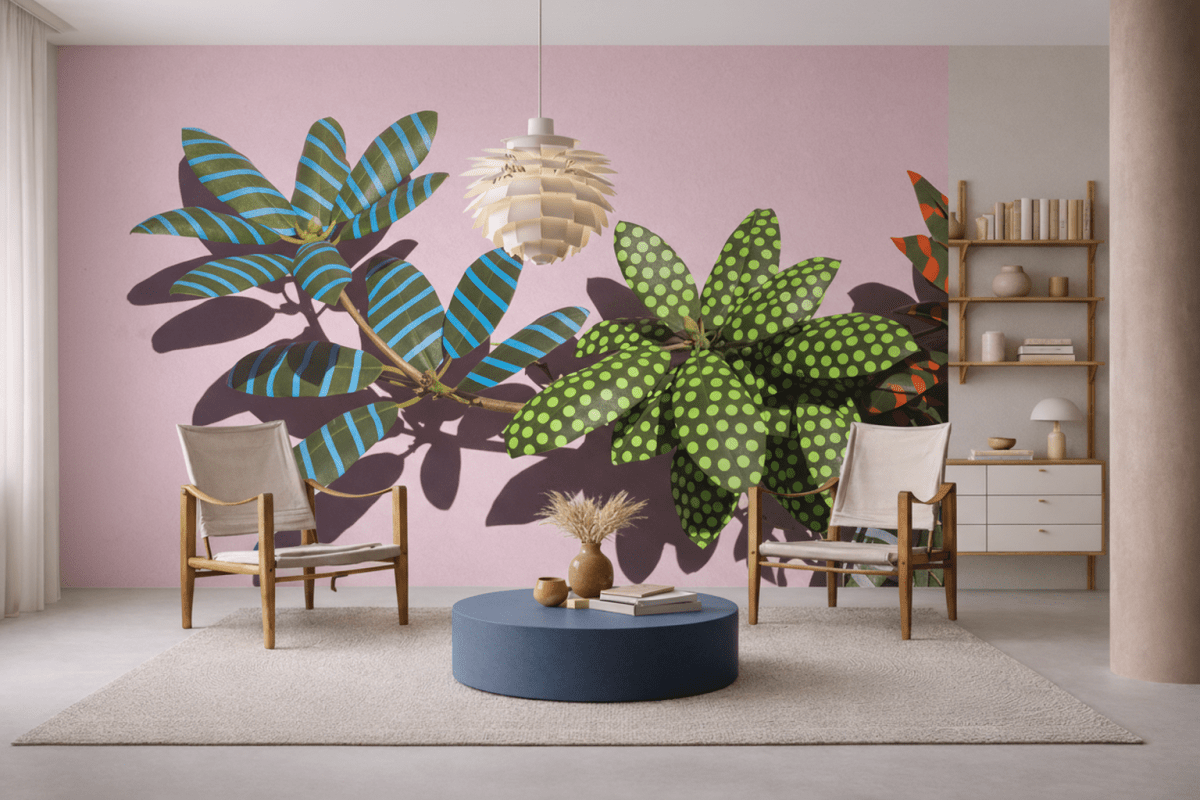 Polka Leaf Mosaic
