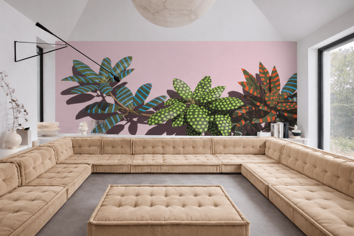 Polka Leaf Mosaic