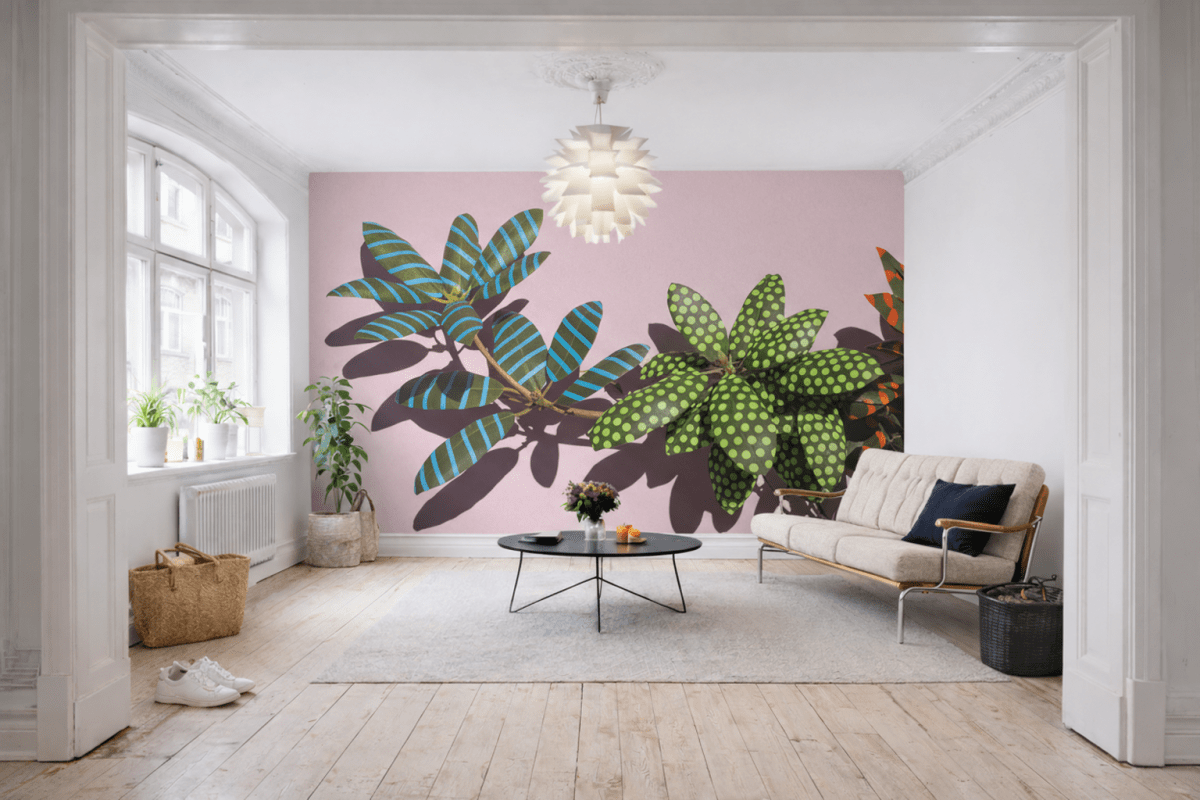Polka Leaf Mosaic