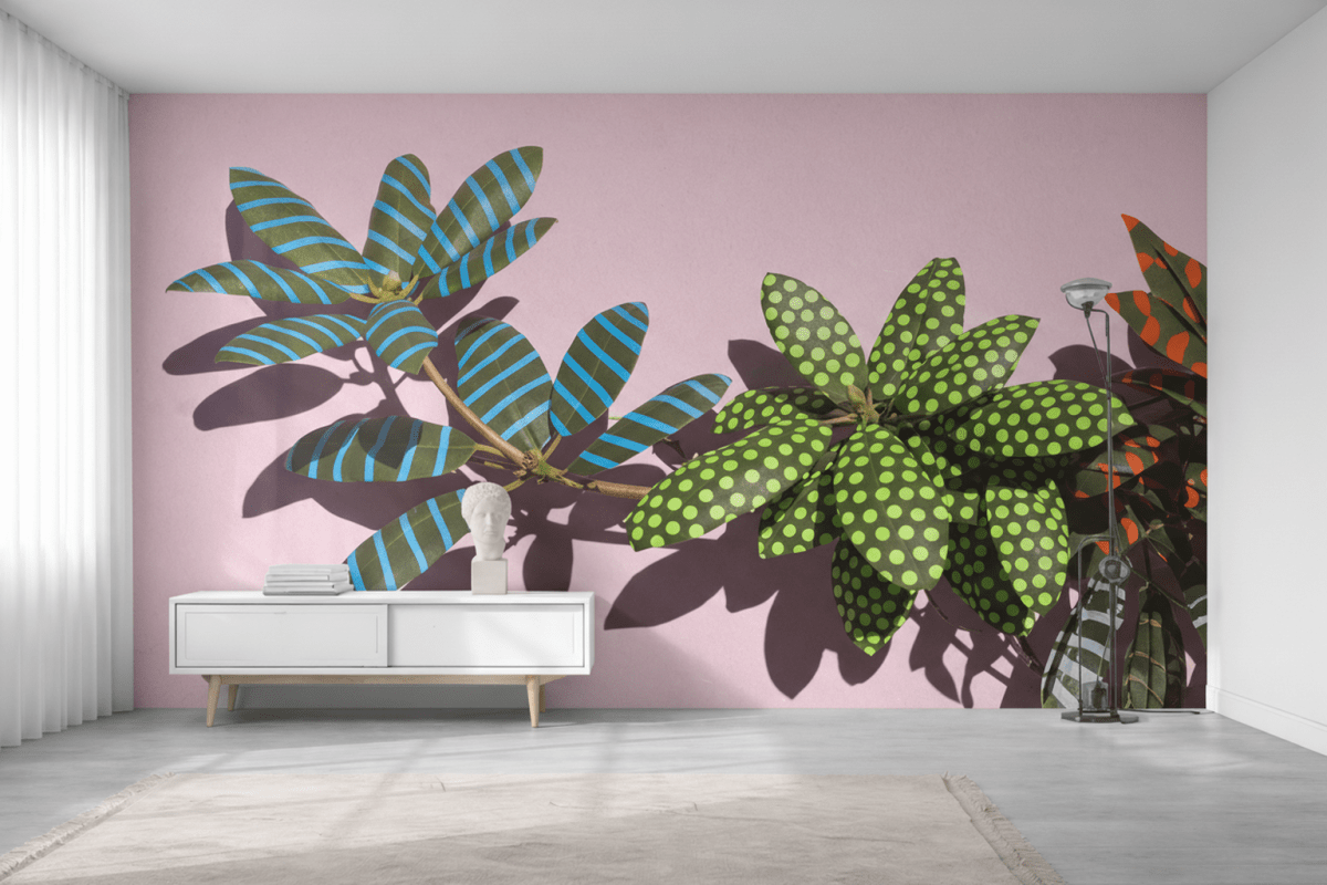 Polka Leaf Mosaic