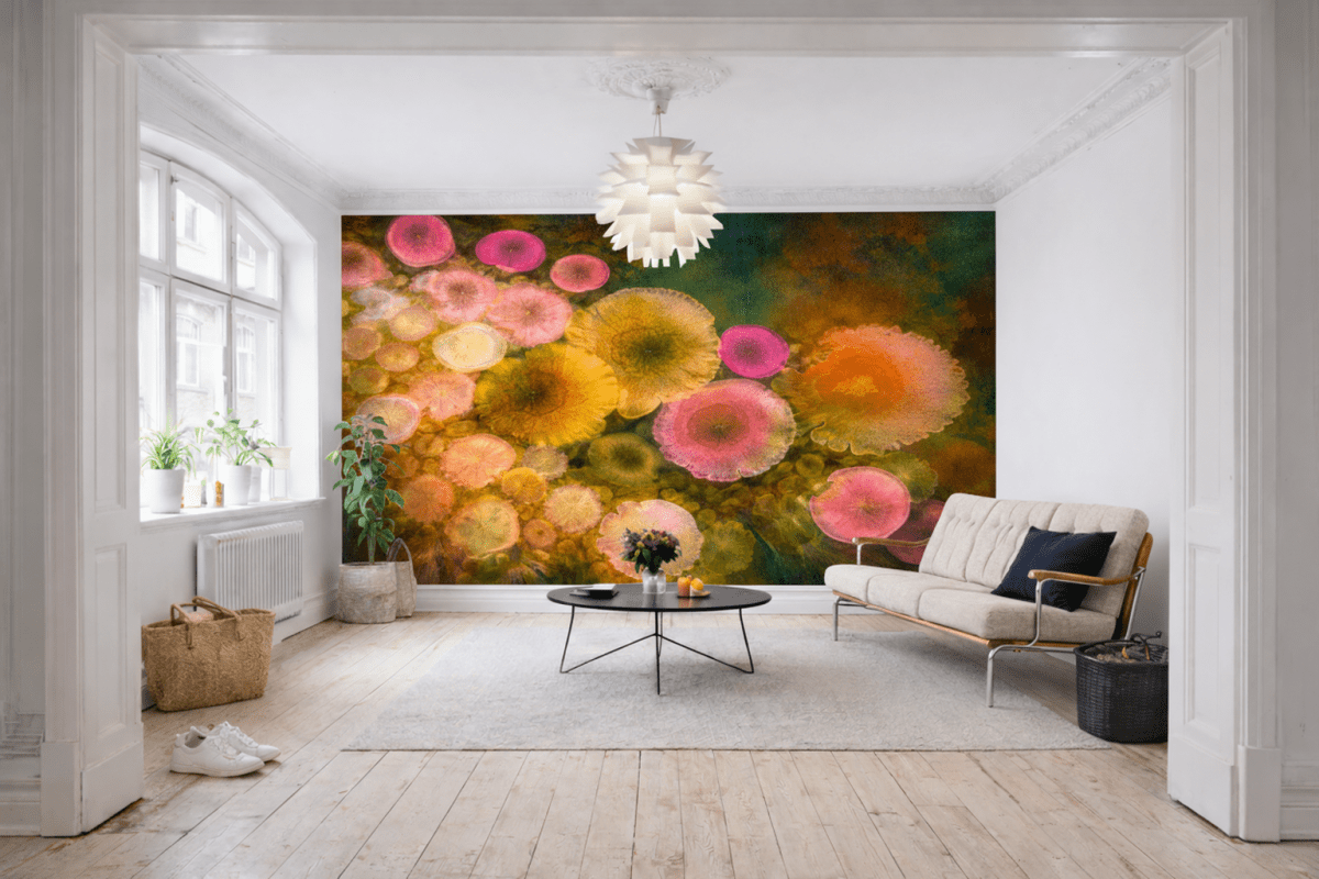 Mist Blossoms Repose