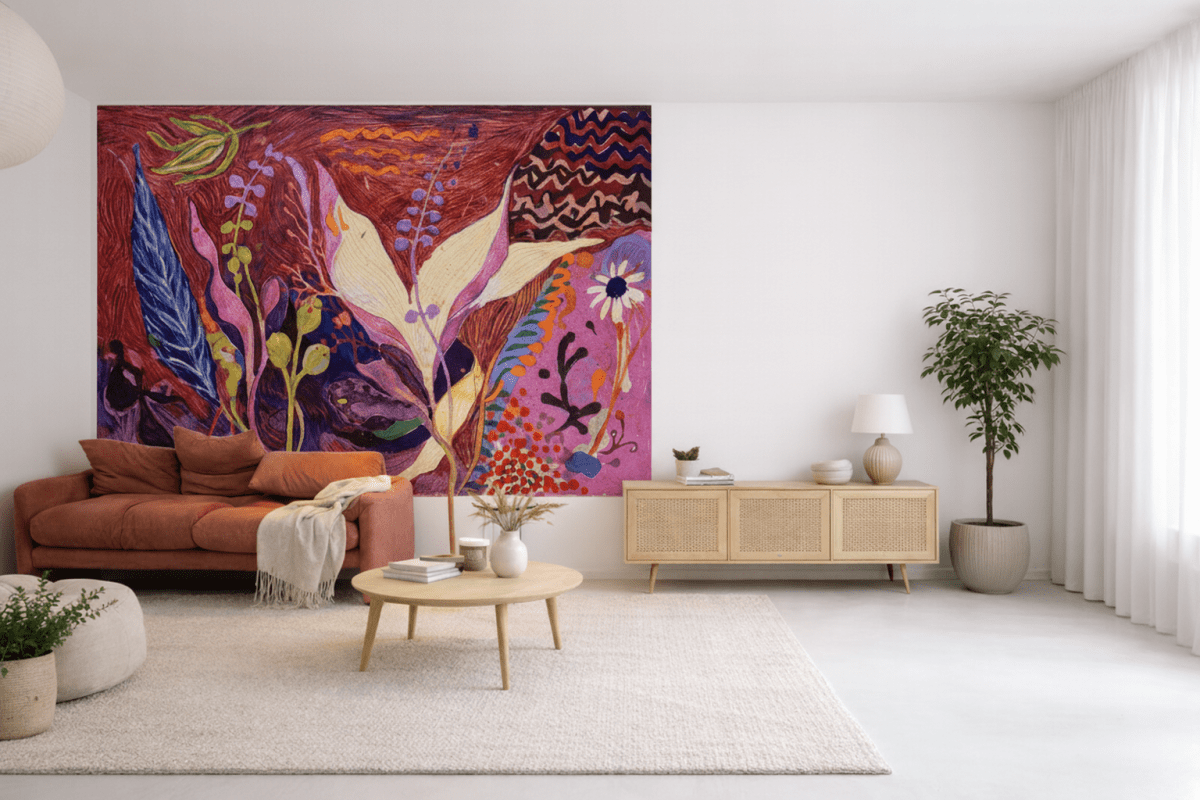 Nature S Chromatic Bloom