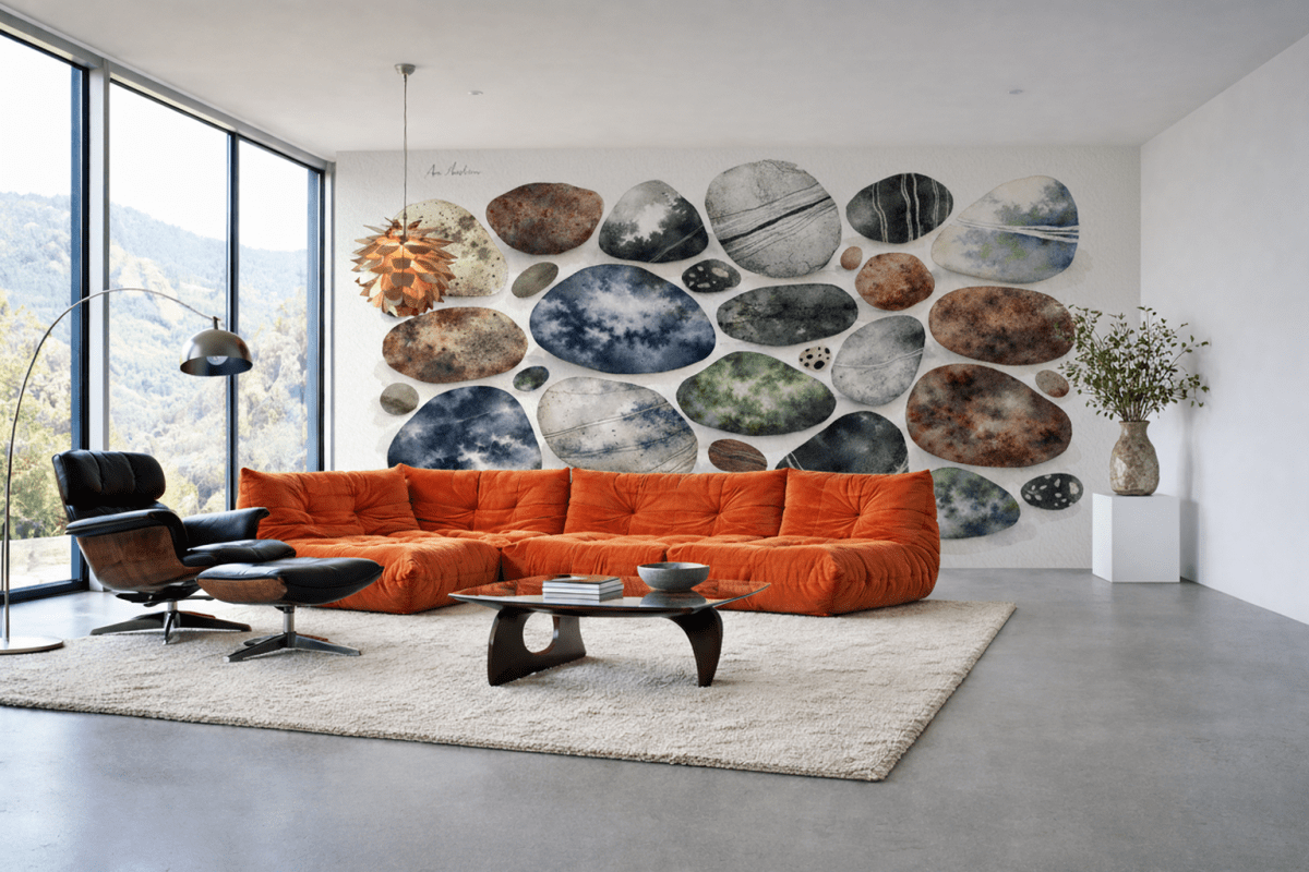 Tidal Stone Mosaic