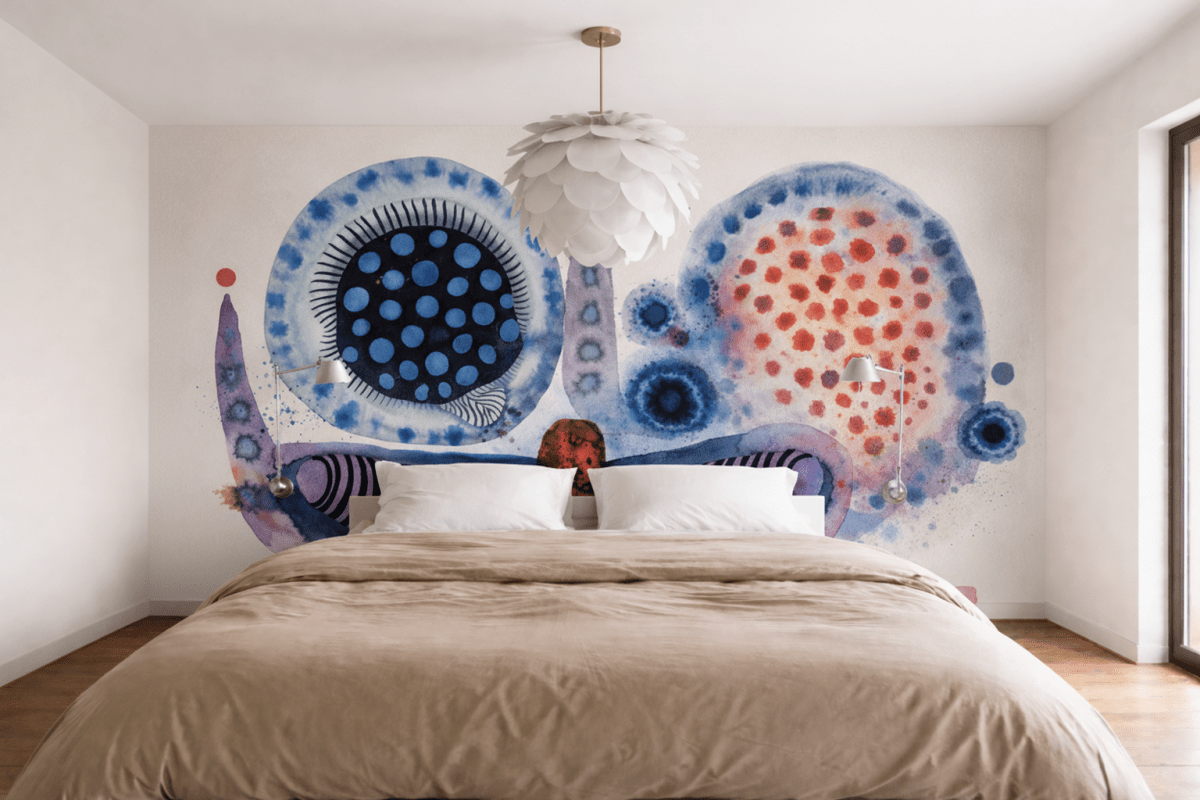 Spotlit Geodesic Forms