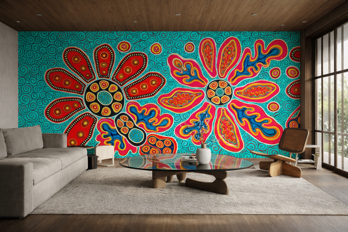 Vibrant Flora Burst