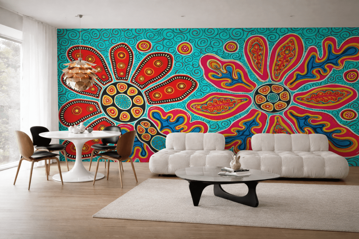 Vibrant Flora Burst
