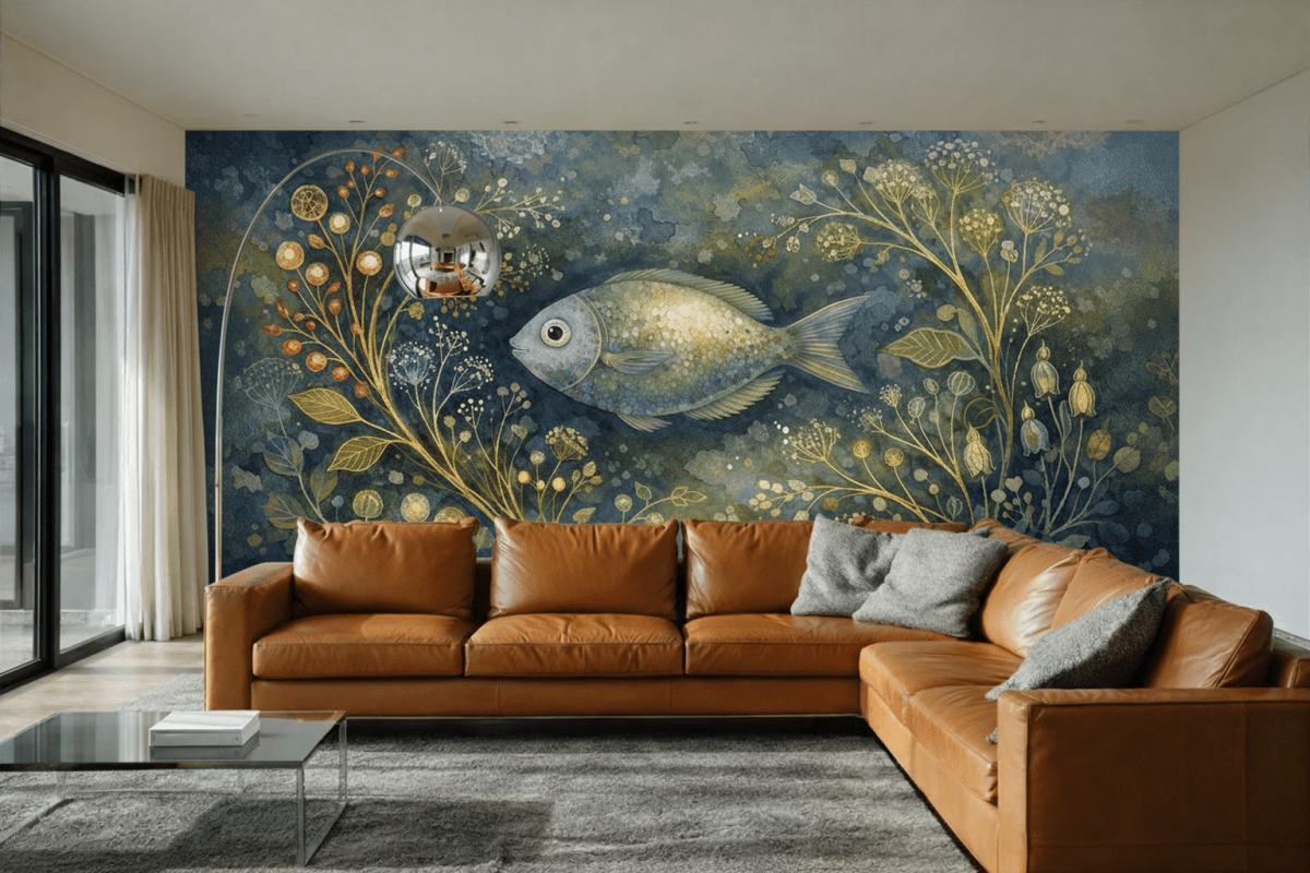 Fish In Bloom