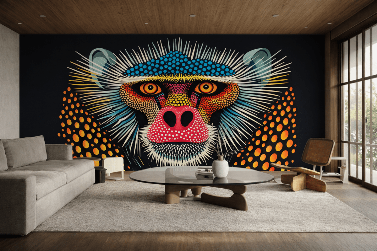 Glimmering Primate