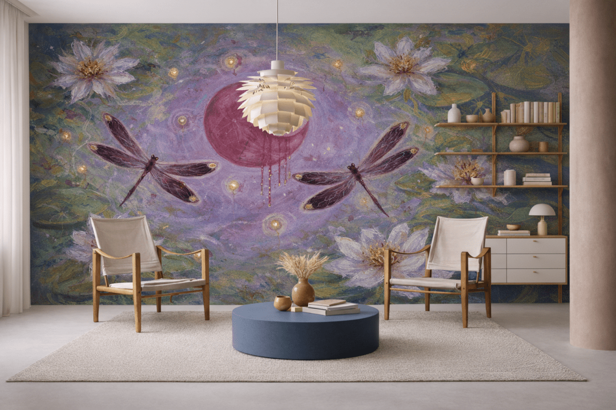 Dusky Dragonfly Veil