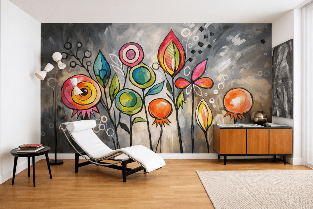 Whimsical Petals