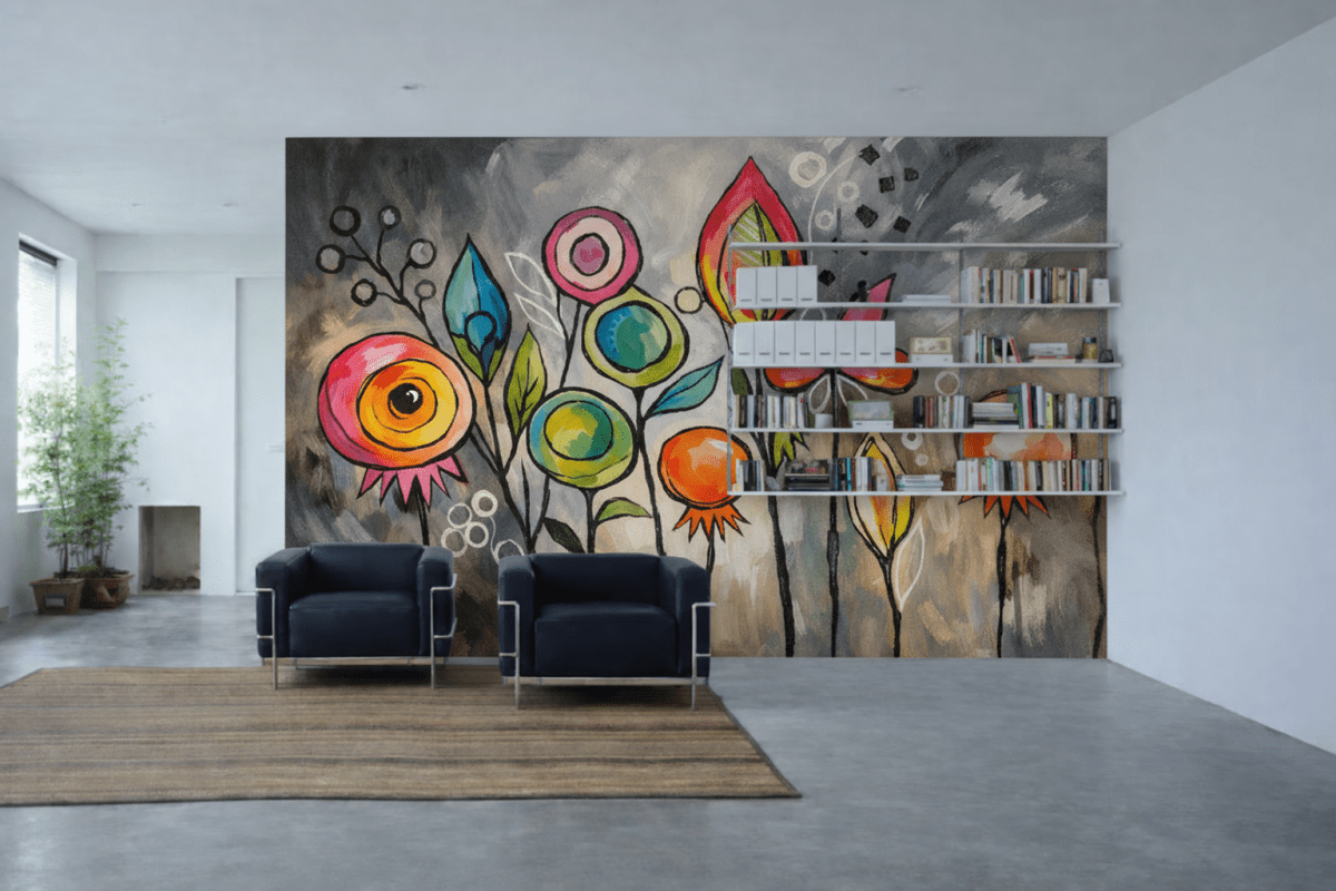 Whimsical Petals