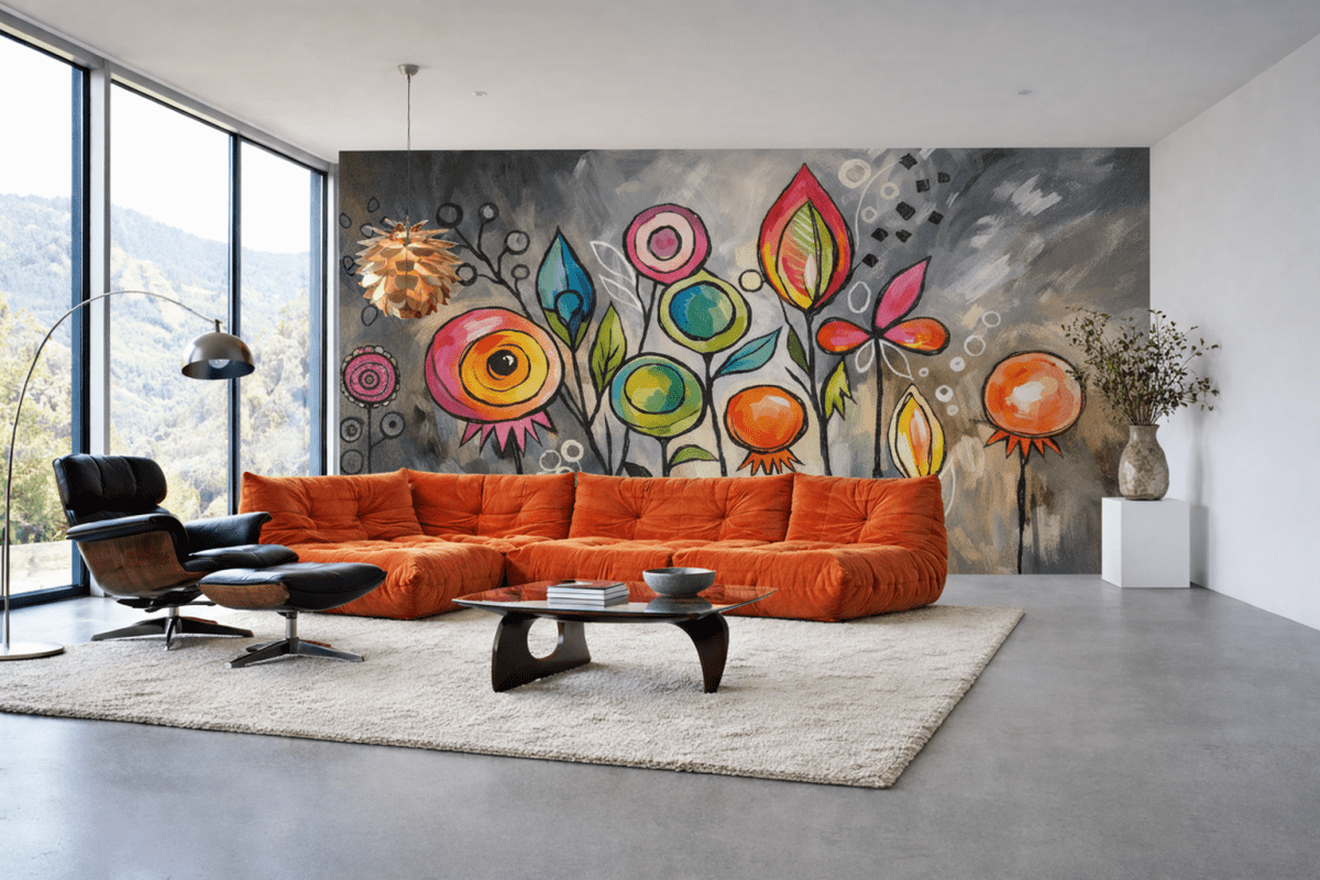 Whimsical Petals