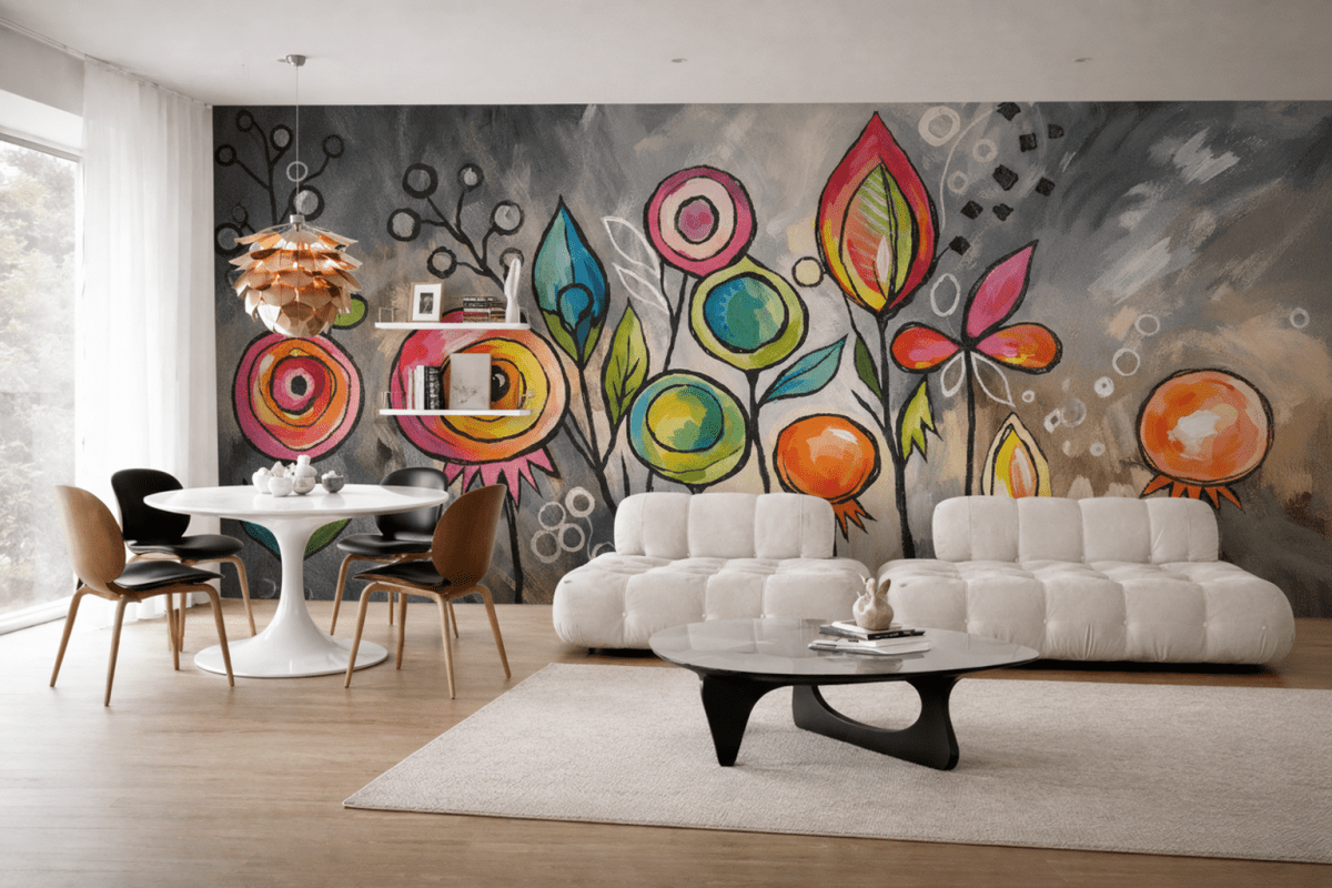 Whimsical Petals