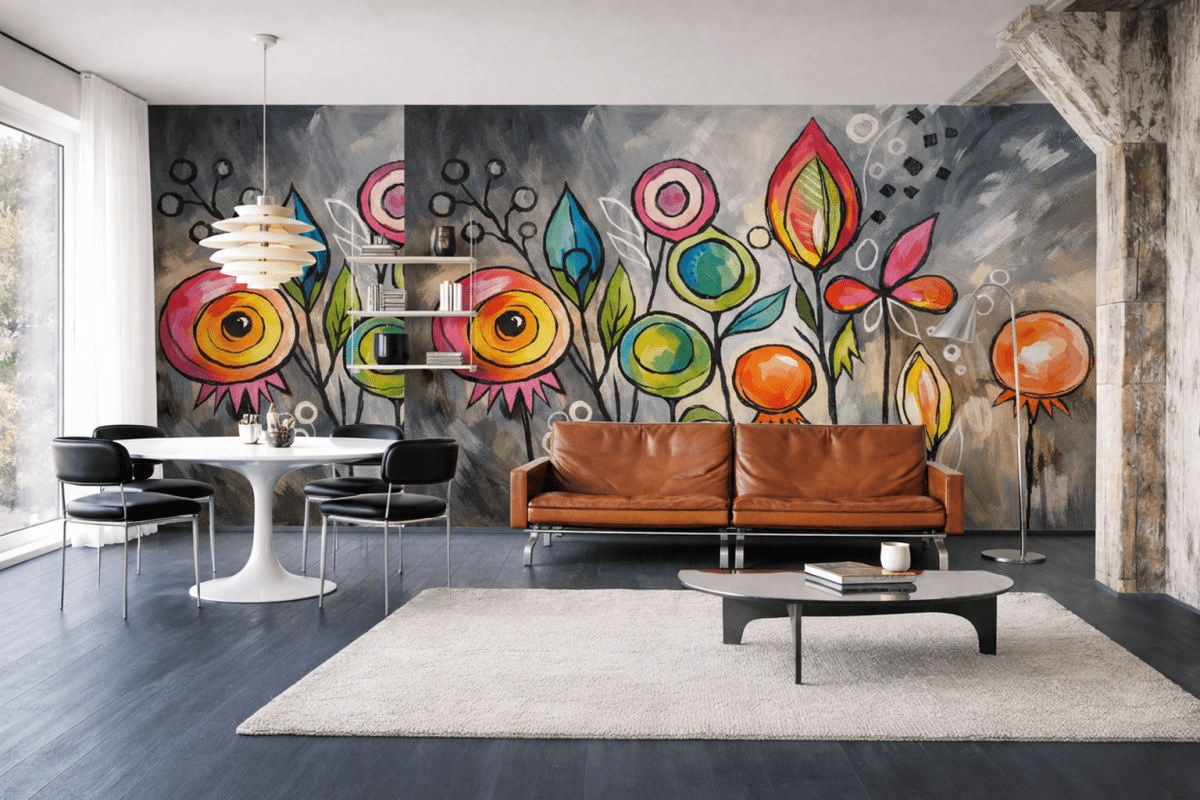Whimsical Petals
