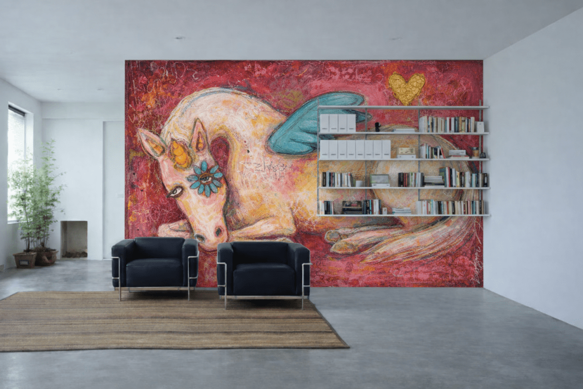 Winged Unicorn Haven