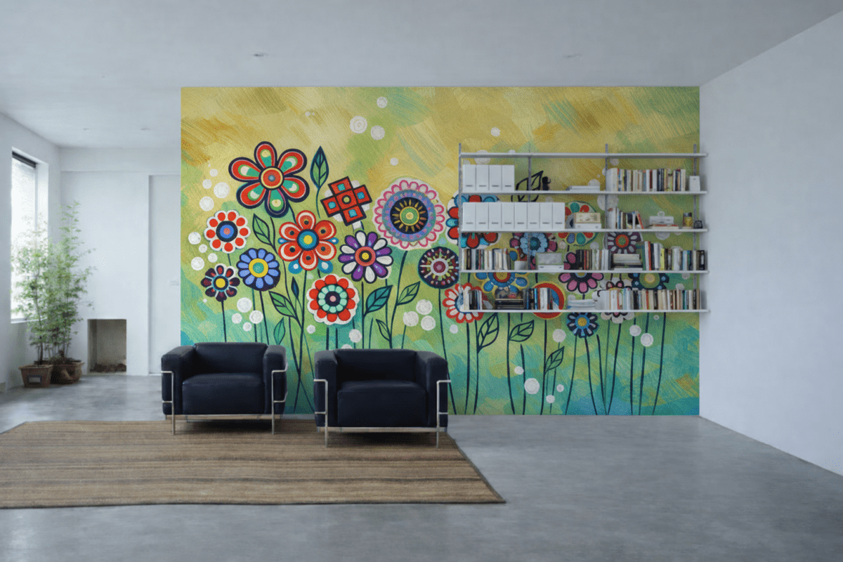 Whimsical Blossoms