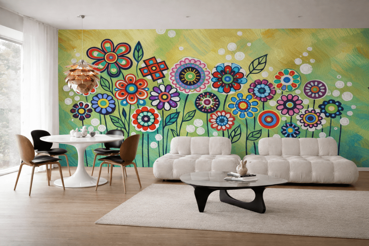 Whimsical Blossoms